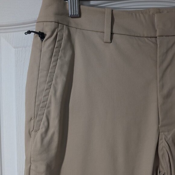 NWT Kit And Ace | Navigator Commute Pants Slim Fit In Sand (30x33) - Picture 8 of 11